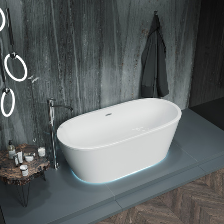 Акриловая ванна (174х80) Aima Design Tondo 01тон17480с